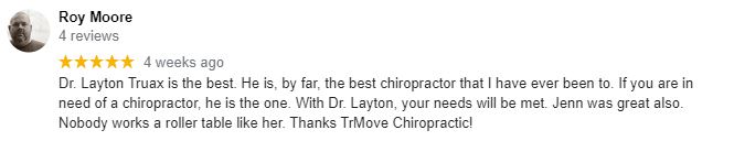 Chiropractic Savannah GA Patient Testimonial at TruMove Chiropractic Wellness